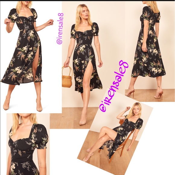 Reformation Lacey Dress 0 - Picture 4 of 8